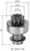 MAGNETI MARELLI 940113020170 Pinion, starter